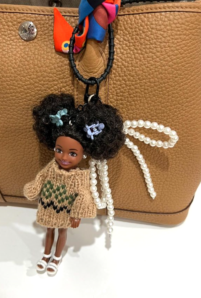 No.2 barbie keychain zoe 바비 키링 키체인 조이